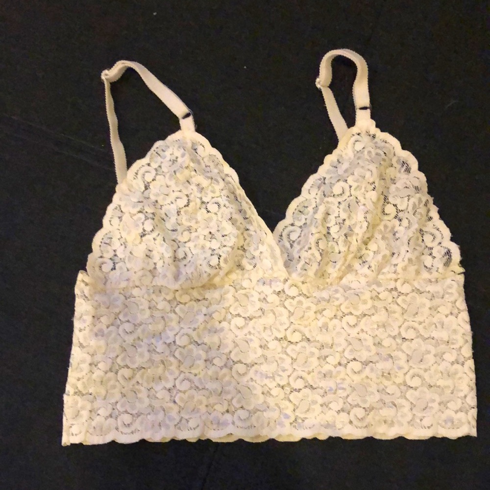 Lacy Bralette. Medium.